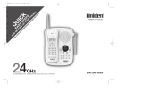 Uniden EXAI2248 series User manual