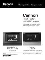 Cannon Fitzroy FITZIB-SMEXP User manual