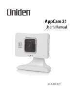 Uniden AppCam 21 User manual