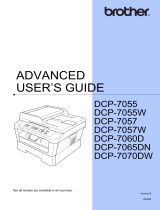Brother DCP-7070DW Owner's manual
