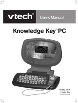 VTech Knowledge Key PC User manual