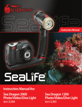 Sealife Sea Dragon 2000 User manual