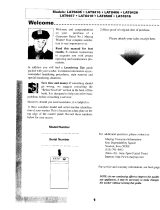 Maytag LAT9416 User manual