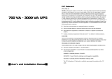 Eaton 1000VA Installation guide