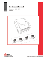 Avery Dennison 9416XL Owner's manual