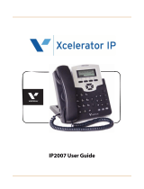 Vertical Xcelerator IP User manual