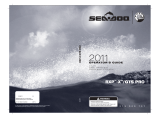 Sea-doo 2011 GTS Pro Specification