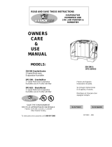 Essick DP3 Serie User guide