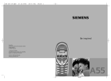 Siemens A55 Owner's manual