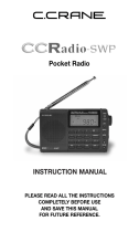 C. Crane CCRadio-SWP User manual