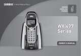 Uniden WXI477 User manual