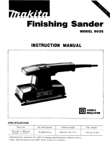 Makita 9035 User manual