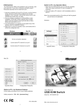 MicroNet SP214D User manual