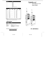 Motorola DISTANCE Owner's manual