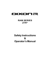 Dixon 17823-106 User manual