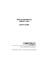 Cabletron Systems EPIM F3 User manual