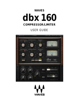 dbx 160A Owner's manual
