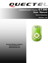 Quectel GT200 User manual