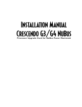 Apple Power Macintosh (7100 Series) Installation guide