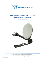 Winegard 2-WAY SATELLITE INTERNET SYSTEM User manual