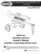 Huskee 1032822 Owner's manual
