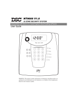 DSC NT9005 User manual