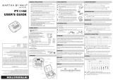Brother PT-1160 Owner's manual