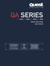 Quest Engineering QA Series User manual
