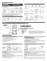 Sharp HT-SL75 User manual