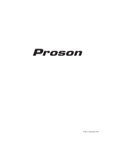 Proson RV 2200 User manual