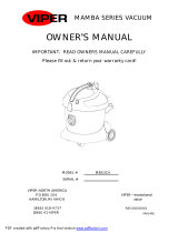 Viper MB53CV Owner's manual