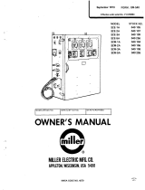 Miller Electric SCE-3A Owner's manual