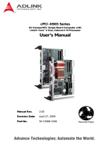 ADLINK Technology cPCI-6965 Series User manual