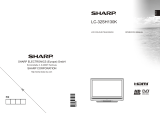 Sharp LC-30AA1H User manual