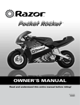 Razor 155001 User manual
