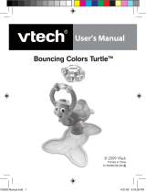 VTech Bouncing Colors Turtle User manual