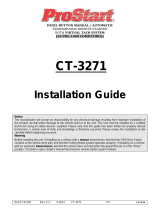 ProStart CT-3271 Installation guide