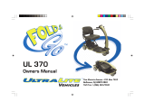 UltraLite Fold and Go UL 370 Owner's manual