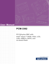 Data Modul PCM-3362 User manual