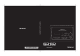 Roland SD-35 User manual