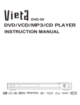 VIETA DVD-50 Owner's manual