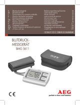AEG BMG 5611 Owner's manual