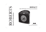 Roberts Radio ecologic 5 User manual