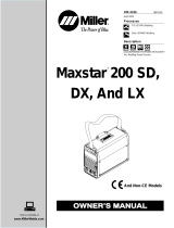 Miller LC116127 Owner's manual