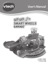 VTech Go Go Smart Wheels Garage User manual