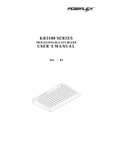Mustek KB3100 User manual