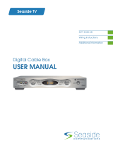 Sea Side DCT 5100 HD User manual