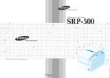 Samsung SRP-500 User manual