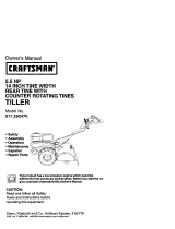 Craftsman 917.293480 Owner's manual