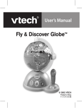 VTech Fly & Discover Globe User manual